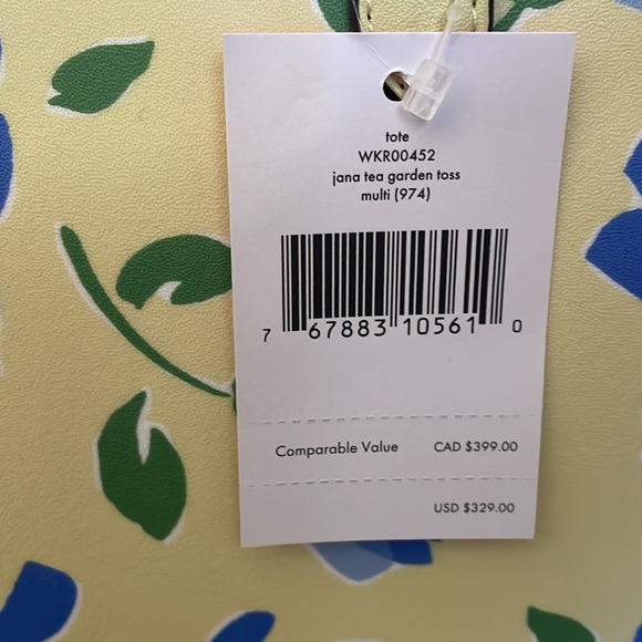 Kate Spade tote bag - Picture 2 of 4